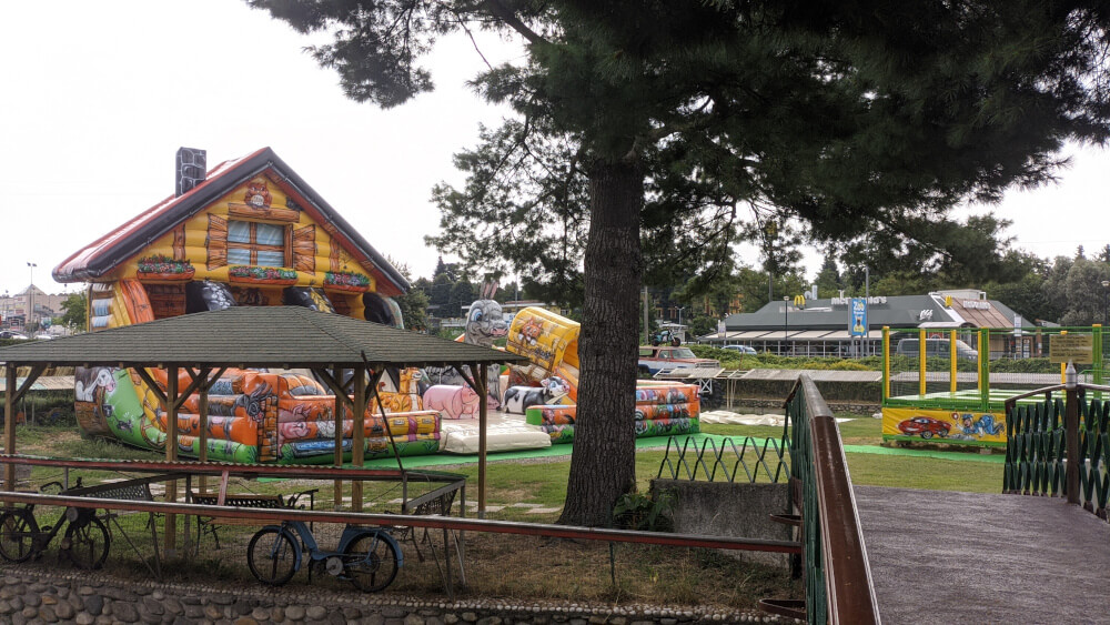 Parco giochi al Gottard Park